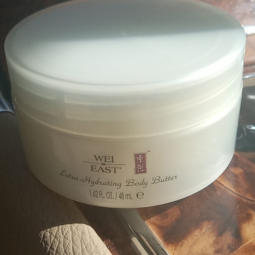 wei east lotus body butter